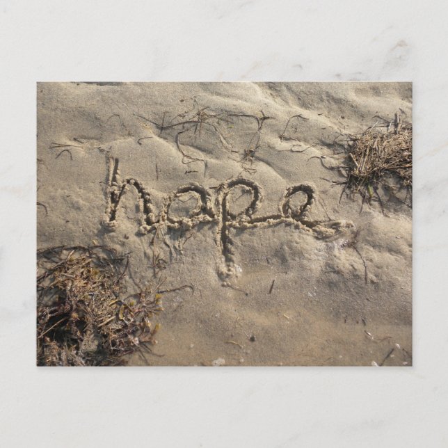 Carte postale Hope (Devant)