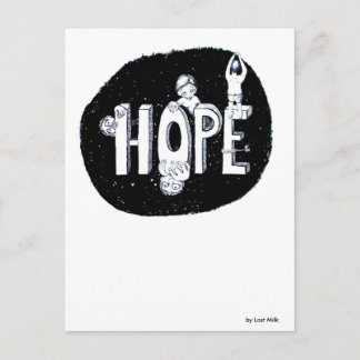 CARTE POSTALE HOPE