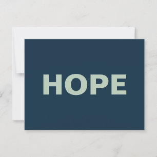 Carte postale Hope