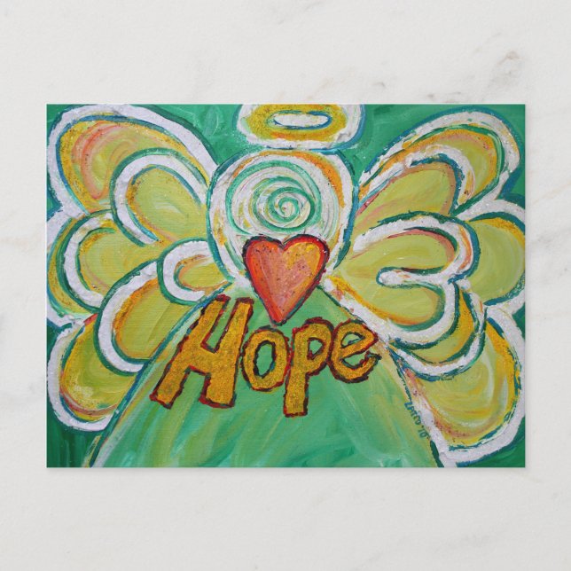 Carte postale Hope Angel (Devant)