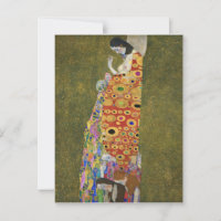 Hope II de Gustav Klimt (1907-1908)