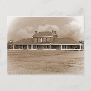 Carte Postale Hôpital à Ft. Richardson Texas