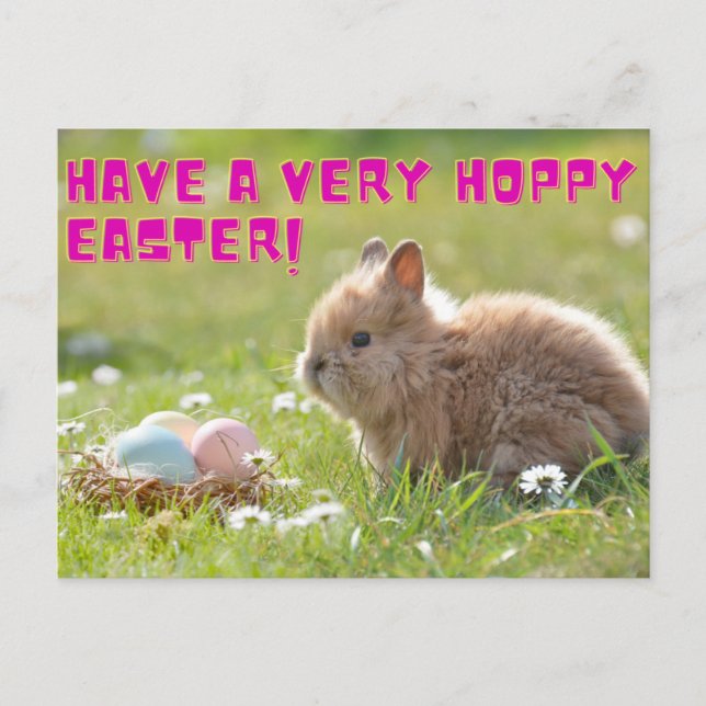 Carte postale Hoppy Easter (Devant)