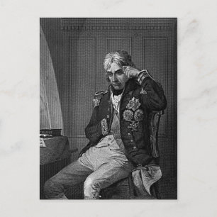 Carte Postale Horatio Nelson