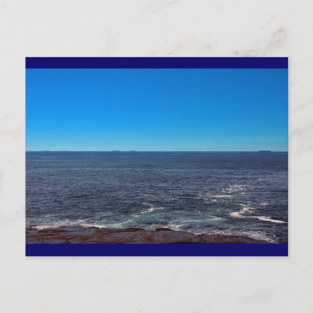 Carte Postale horizon (Devant)