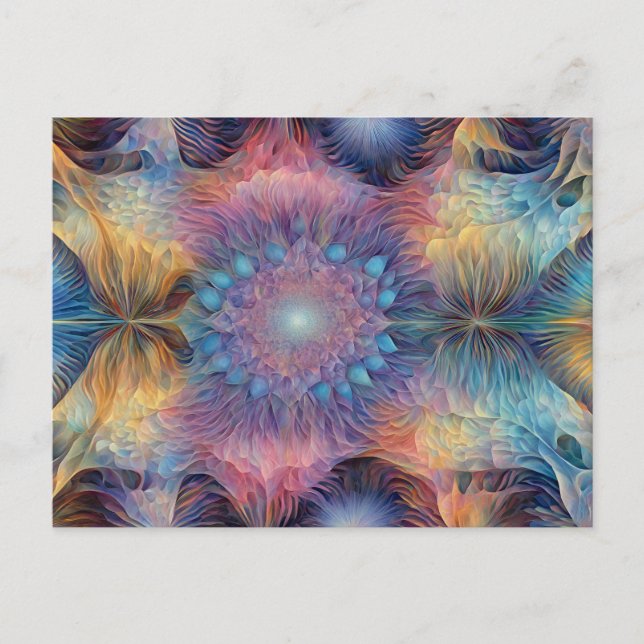 Carte Postale Horizon de danse jumelle (Devant)