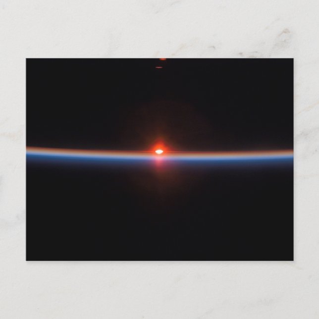 Carte Postale Horizon de la Terre (Devant)