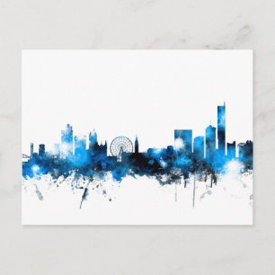 Carte Postale Horizon de Manchester Angleterre
