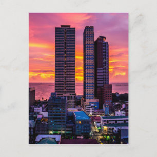 Carte Postale Horizon de Manille Philippines