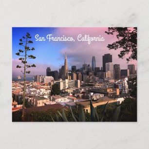 Carte postale Horizon de San Francisco #12