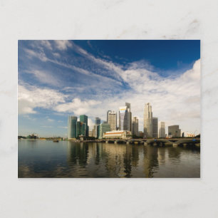 Carte Postale Horizon de Singapour