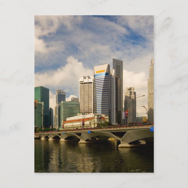 Carte Postale Horizon de Singapour (Devant)