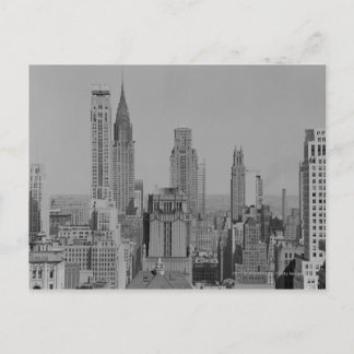 Carte Postale Horizon de ville