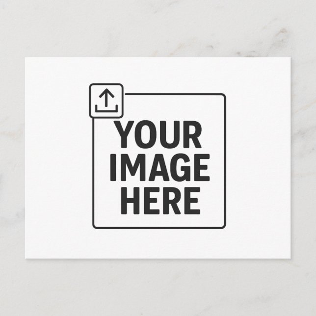 Carte postale horizontale (Devant)