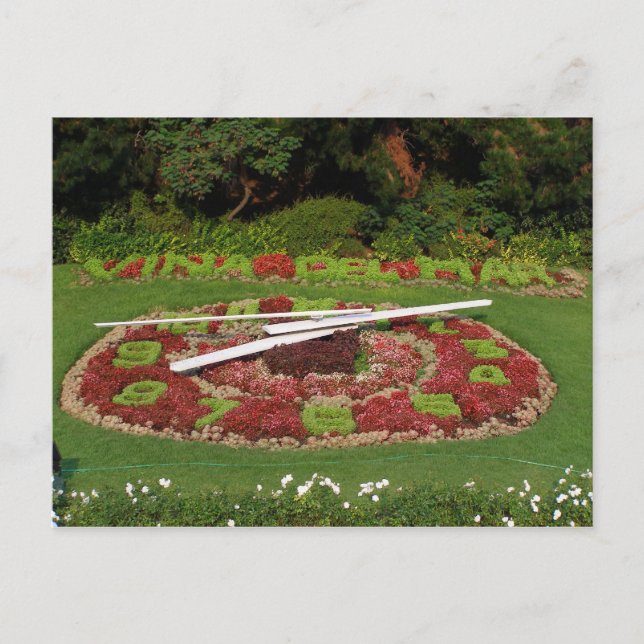 Carte Postale Horloge (Devant)