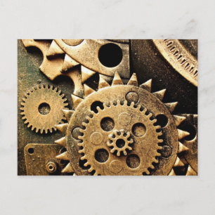 Carte Postale Horloge