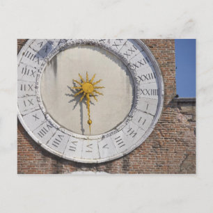 Carte Postale Horloge de San Giacomo di Rialto San Polo Venice