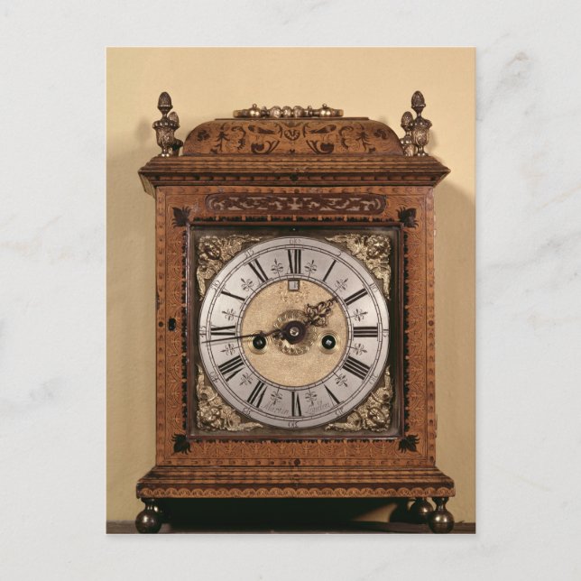 Carte Postale Horloge de support, vers 1700 (Devant)