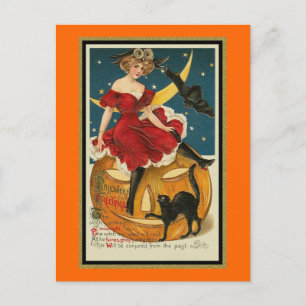 Carte Postale Horloge Frappe minuit