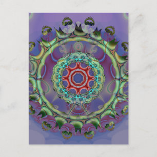 Carte Postale horloge mutant
