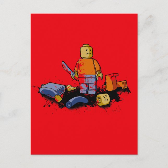 Carte Postale Horreur plastique (Devant)