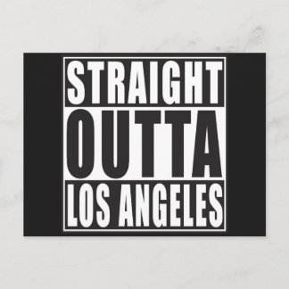 Carte Postale Hors de Los Angeles