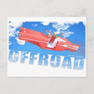 Carte Postale Hors route - 01