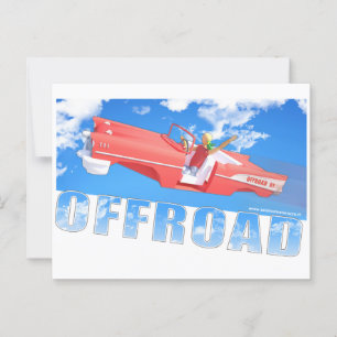 Carte Postale Hors route - 01