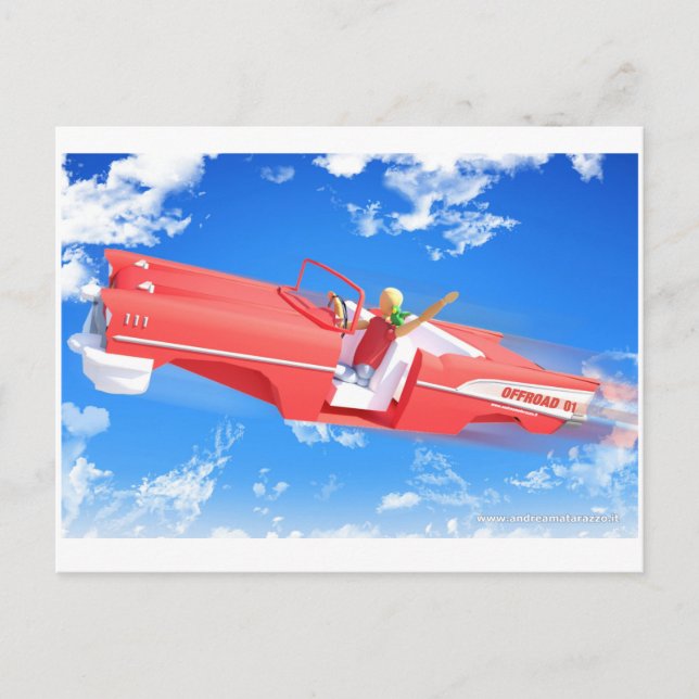 Carte Postale Hors route 01 (Devant)