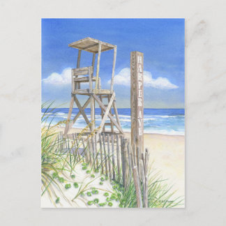 Carte Postale Hors service