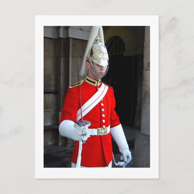 Carte Postale Horse Guard Londres (Devant)