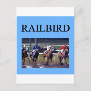 CARTE POSTALE HORSE RAC