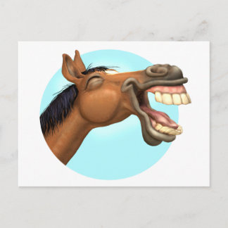 Carte Postale Horselaugh