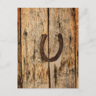 Carte Postale Horseshoe