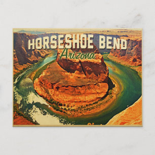 Carte Postale Horseshoe Bend Arizona