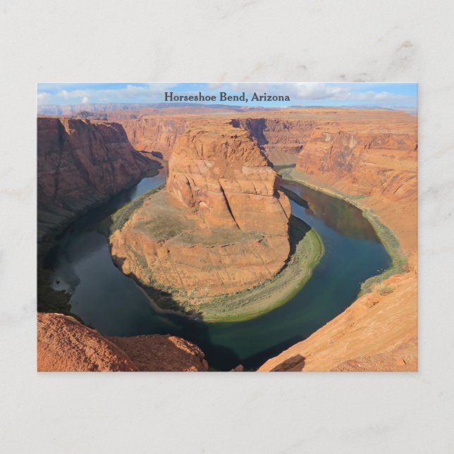 Carte Postale Horseshoe Bend, Arizona Postcard (Devant)