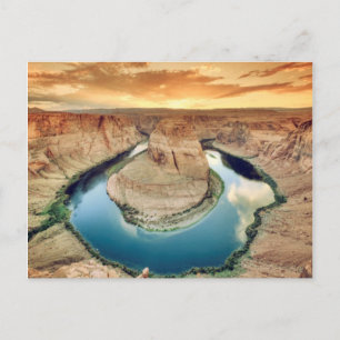 Carte Postale Horseshoe Bend Caynon