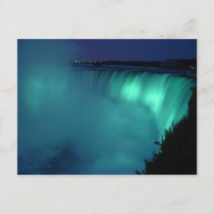Carte postale Horseshoe Falls Niagara Falls Aqua G