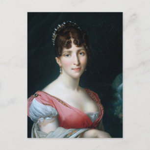 Carte Postale Hortense de Beauharnais