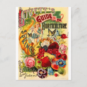 Carte Postale Horticulture
