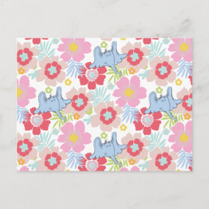 Carte Postale Horton Hears A Who   Motif Fleur Pastel