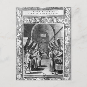 Carte Postale Hospitaliers de l'Ordre de Saint-Jean