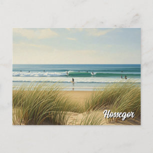 Carte Postale Hossegor France