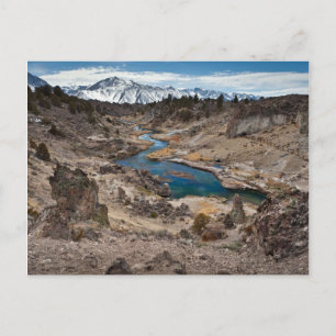 Carte Postale Hot Creek Gulch