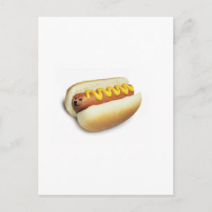 Carte Postale Hot Doge Meme