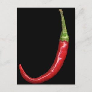 Carte Postale Hot Pepper