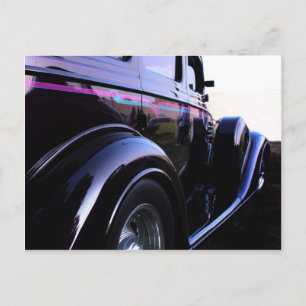 Carte Postale hot rod