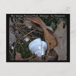 Carte Postale Hot Springs National Park, AR - Cadeaux d'ornement