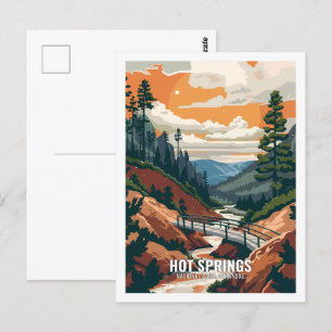Carte Postale Hot Springs National Park Arkansas USA