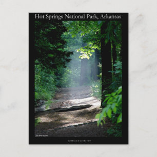Carte Postale Hot Springs National Park Dead Chef Trail Dons